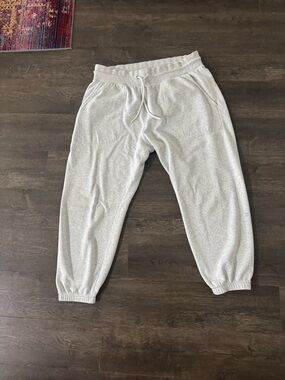 All in Motion Light Gray Jogger Sweatpants